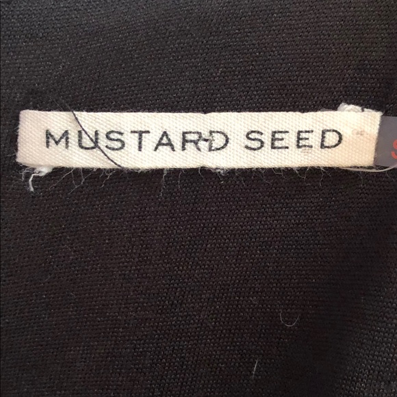 Mustard Seed Crop Top ❤️ - Picture 7 of 8
